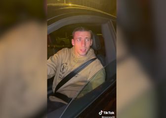 La pregunta de un aficionado a Lenglet que le dejó con esta cara