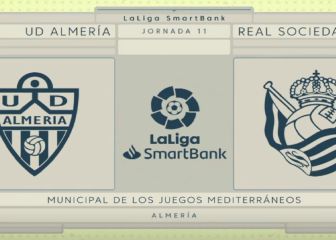 El Almería no suelta el acelerador y duerme líder