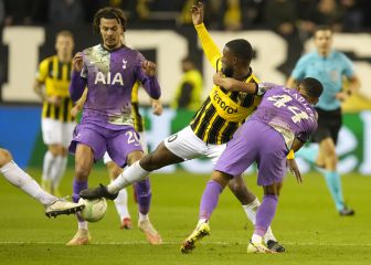 El Tottenham se complica