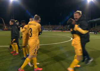 Es histórico y hay varios goles que son sonrojantes: vea el primer set a Mourinho en su vida