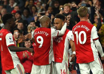 Arteta por fin respira