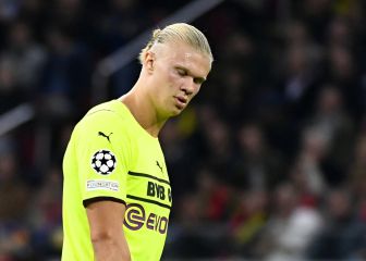 Alarma con Haaland en el Borussia de Dortmund