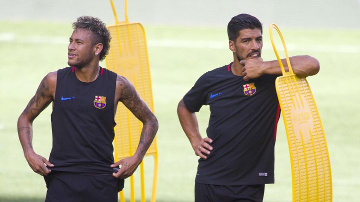 Suárez: "Tal vez Neymar sufre mucho cuando se lo critica"