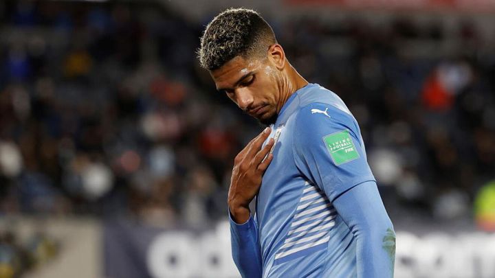 El lesionado Araújo, en la pre-lista de Uruguay