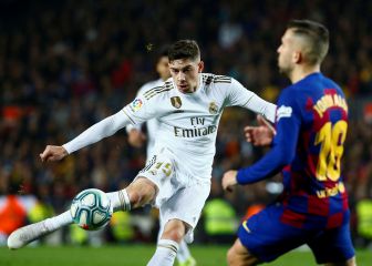 Valverde: “Sabemos la responsabilidad que tiene llevar esta camiseta en esta clase de partidos”