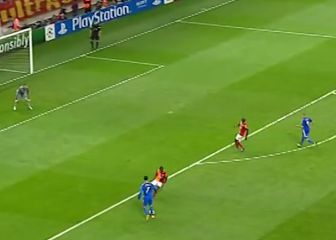 El 'maradoniano' golazo de Cristiano que el Madrid compara con el de Vinicius