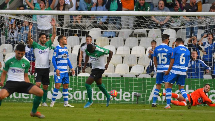 Imagen del último Racing-Deportivo en El Sardinero, disputado en Segunda en 2019.