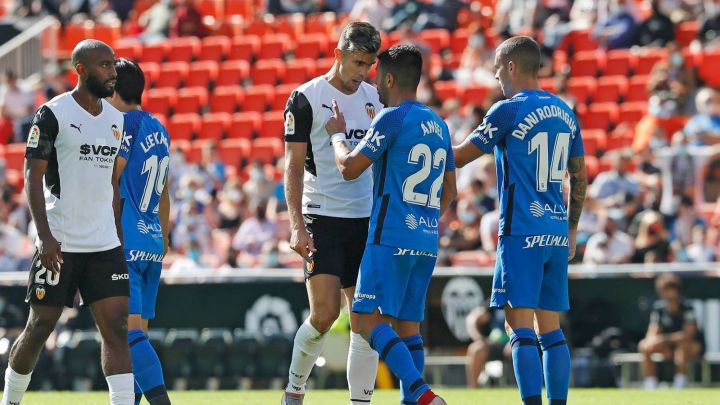 Gabriel Paulista y Ángel.