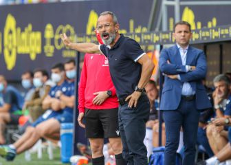 Cervera: “Estoy enfadado por el resultado, no por el equipo”