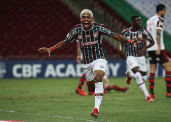 John Kennedy regala a Fluminense el gran clásico