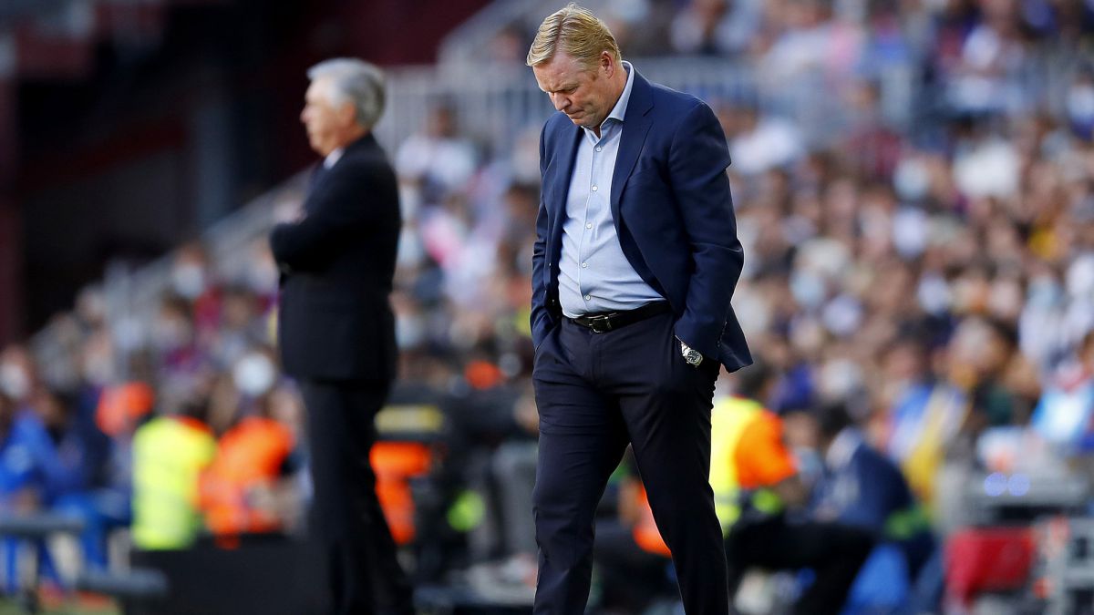 Koeman sale indemne del Clásico