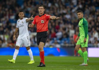Soto Grado en Real Madrid-Osasuna y Mateu Lahoz en Rayo Vallecano-Barcelona