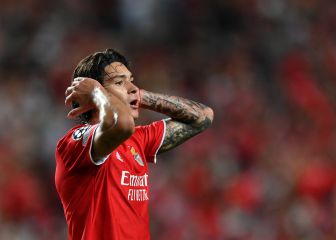 El Atleti 'visita' a Darwin Núñez