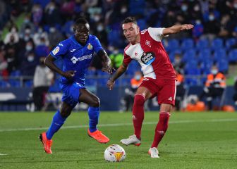 El Celta abre las carnes al Getafe