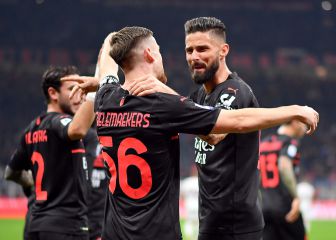 El Milan gana con lo justo