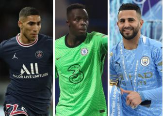 Mendy, principal favorito para el Balón de Oro africano