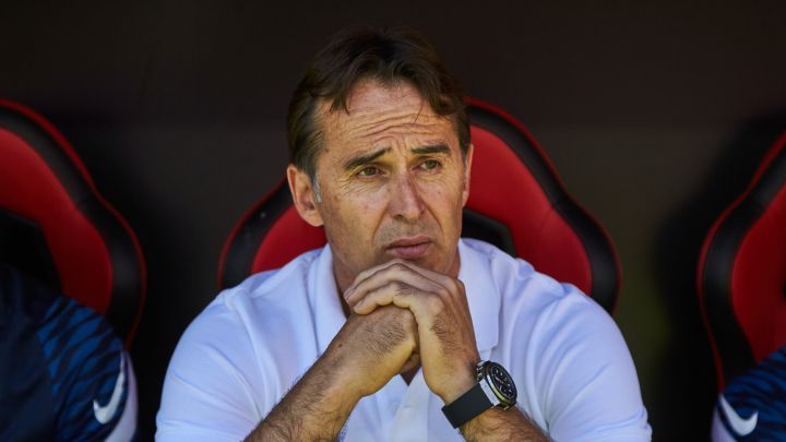 Lopetegui: "La inercia del Mallorca lo hace más peligroso"