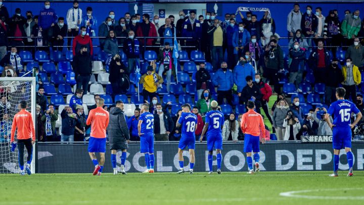 El Getafe toca fondo y no sabe como impulsarse