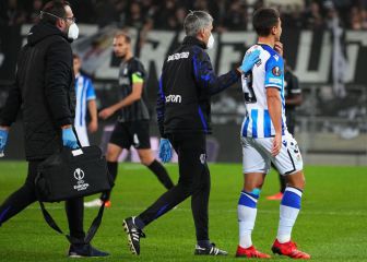 Zubimendi puede volver en Vigo