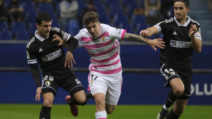 El Burgos se destapa como un equipo goleador
