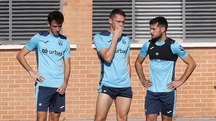 Borja Garcés, a la espera del indulto total de Asier Garitano