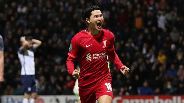 Crónica del Preston-Liverpool. Minamino y Origi marcan.
