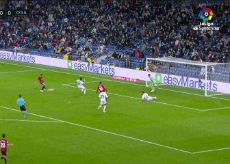 La ocasión que cortó al Bernabéu la respiración: Álvaro Benito puso por las nubes a Carvajal