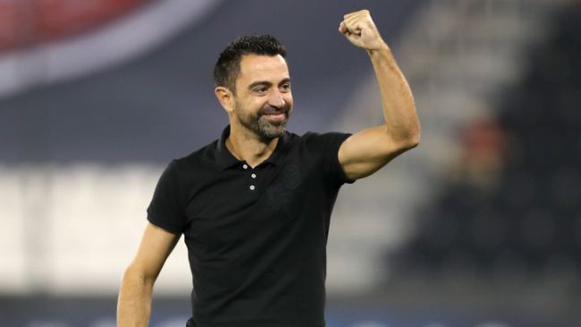 Xavi Hernández, actual entrenador del Al Sadd