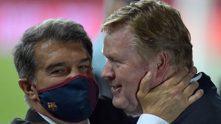 Quiénes han sido los entrenadores del Barcelona con Laporta como presidente