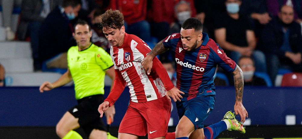 Levante - Atlético en directo hoy: LaLiga Santander, en vivo