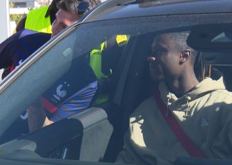 Camavinga, muy querido en Valdebebas: paró con los aficionados