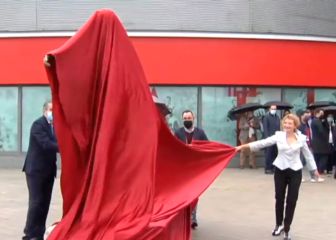 ¿Qué tal quedó? La estatua de Aragonés que genera reacciones