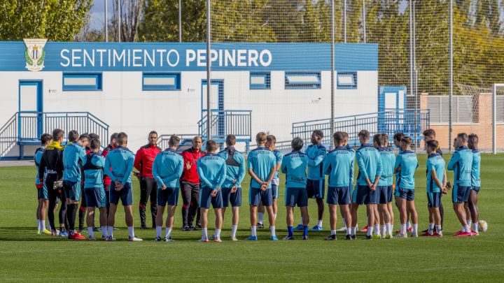 El Leganés vuelve a dar una convocatoria 992 días después