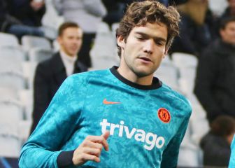 Marcos Alonso, tocado