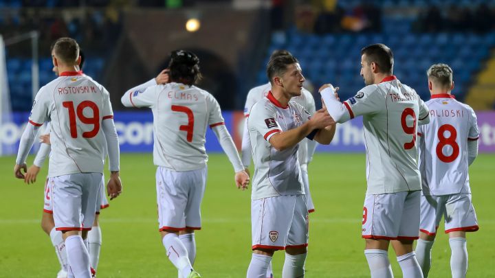 Bardhi, hat-trick con Macedonia del Norte y sueño mundialista