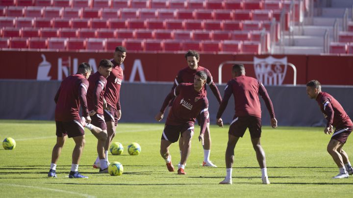 Un reparto coral sin En-Nesyri