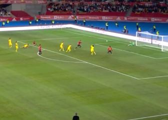 El gol de Morata que selló la clasificación de España a Qatar