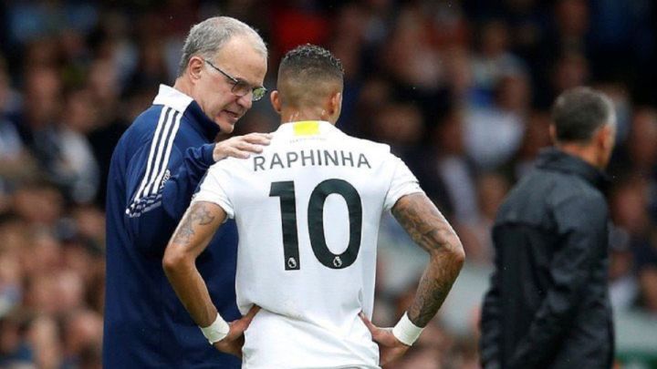 Raphinha, su relación con Bielsa, Tite y el partido con Argentina