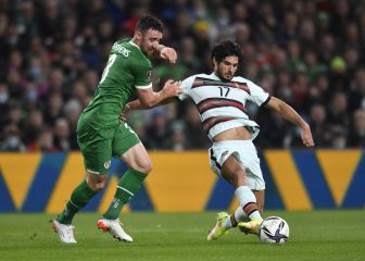 Guedes: descanso tras tratarse un nervio del pie en Portugal