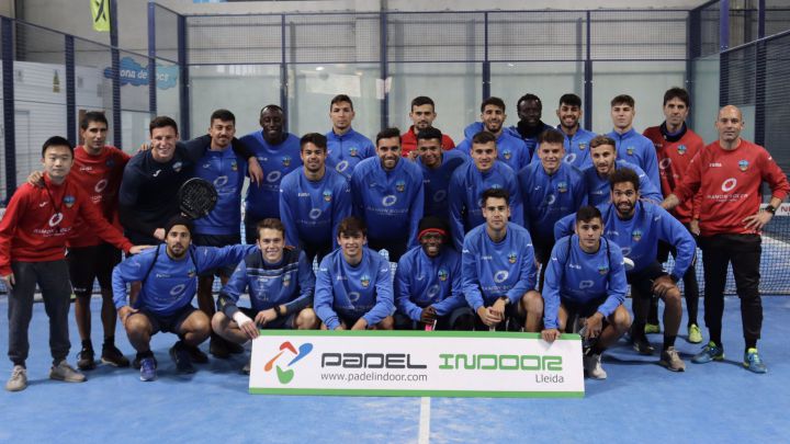 Jugadores del Lleida