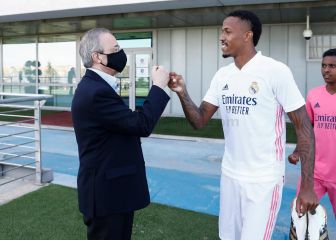 Militao espanta fantasmas