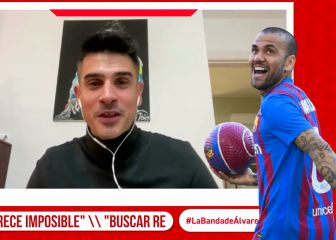 Álvaro Benito opina sobre Dani Alves y da la clave de todo