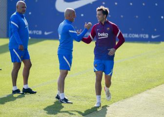 Xavi, resignado: sólo recupera seguro para el derbi a Eric y Nico