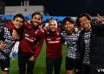 Iniesta sigue dando alegrías