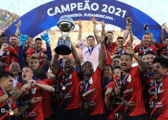 Paranaense hace historia con su segunda Sudamericana