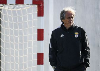 Jorge Jesus mete presión:
