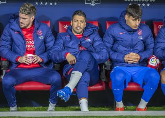 Suárez, João y Kondogbia, en alerta amarilla ante el Milan
