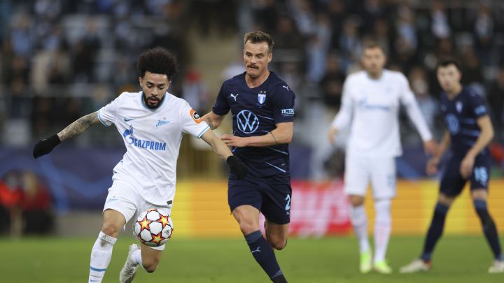Malmö - Zenit en directo: Champions League, hoy, en vivo