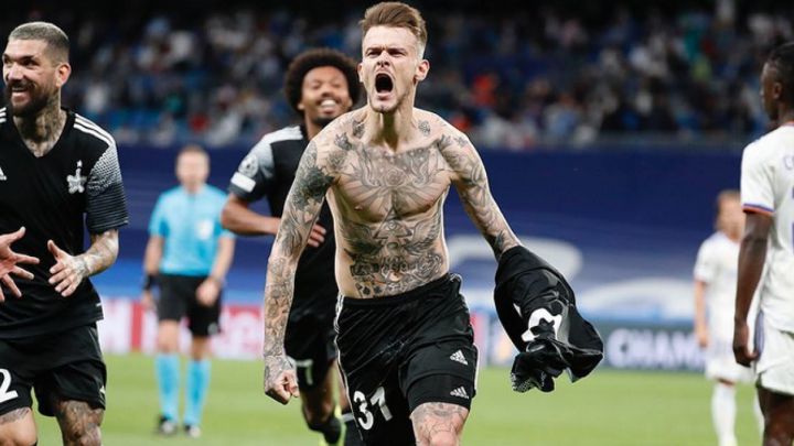 "Al disparar pensé que era gol
o la sacaba del Bernabéu..."