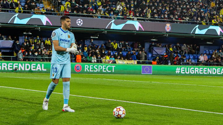 Geronimo Rulli.